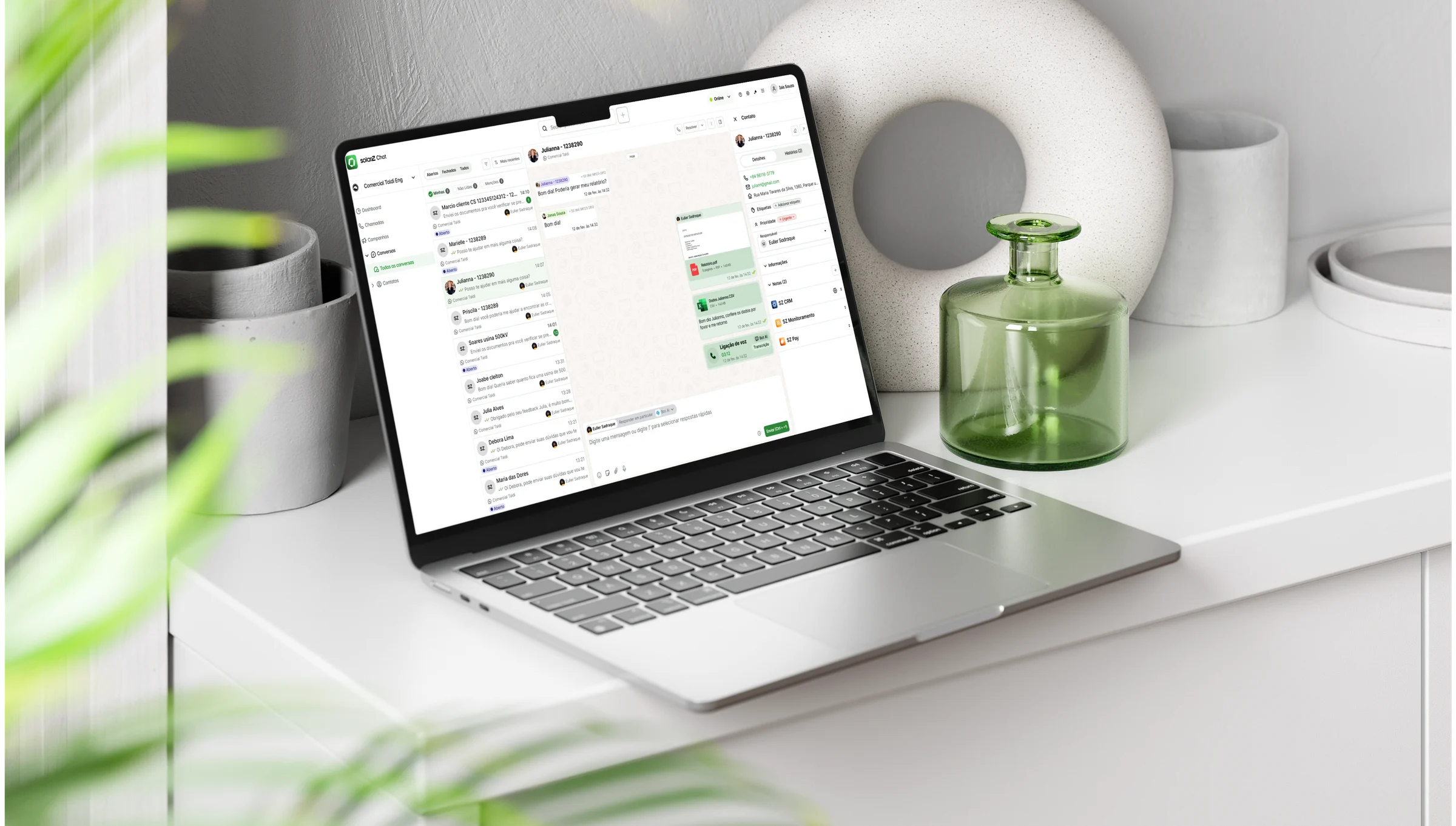 Chat SolarZ + App