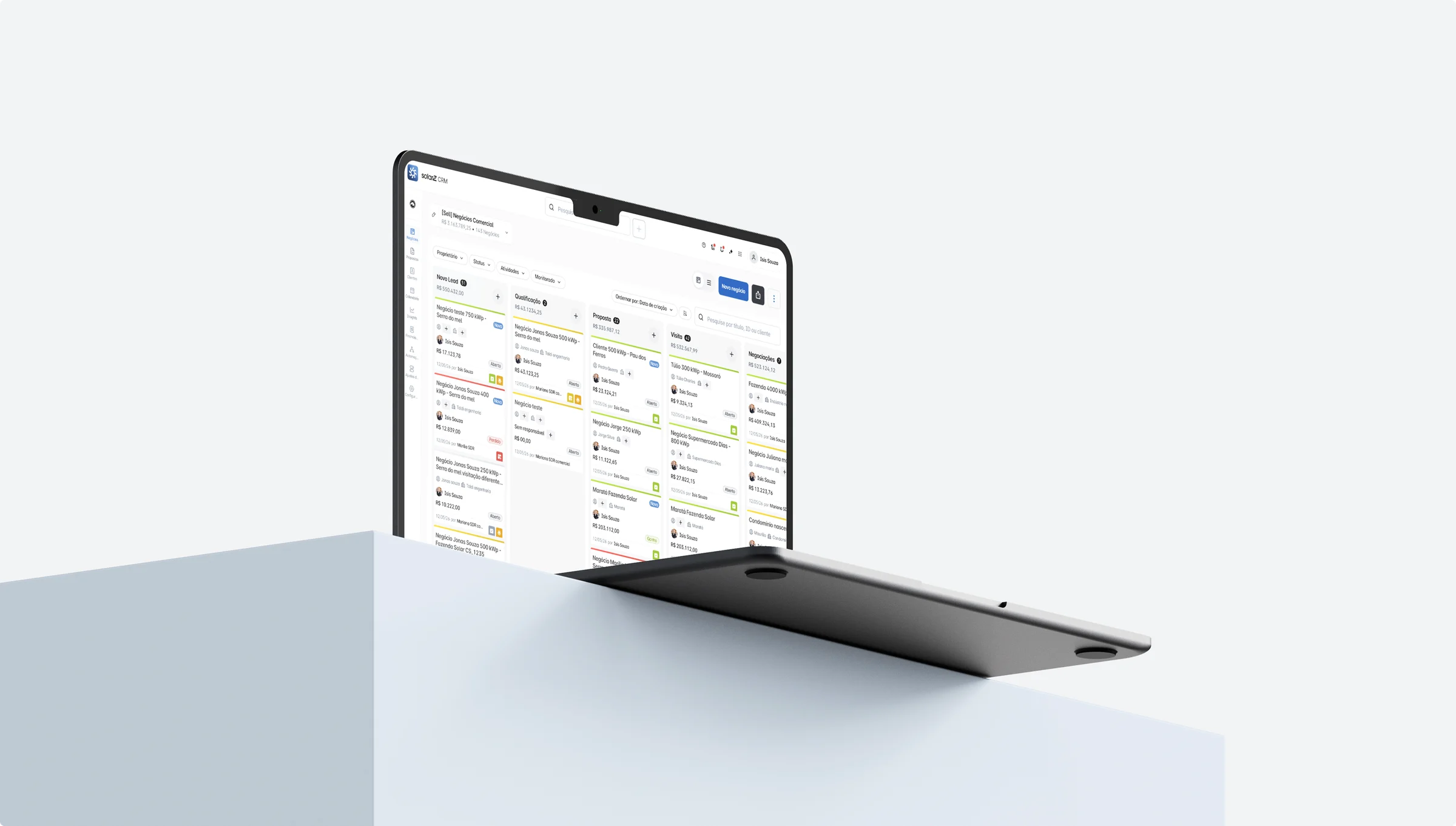 CRM SolarZ + App